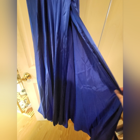 Cinderella Divine: Captivating Cowl Neckline Long Dress for Unforgettable Occasions main image 1